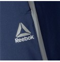 Långa träningsbyxor Reebok Workout Ready Mörkblå Män