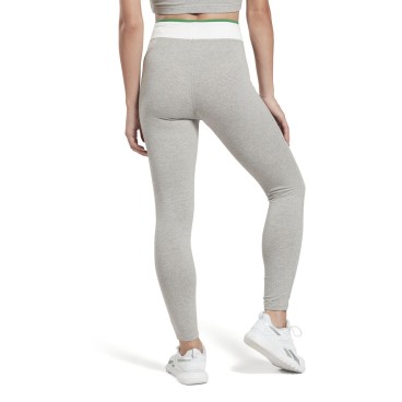 Sport-leggings, Dam Reebok GRAPHIC TANKRIE HT6263 Grå