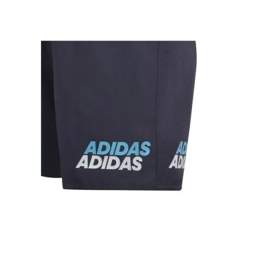 Sportshorts för barn Adidas HD7373 Marinblå