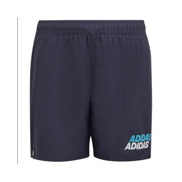 Sportshorts för barn Adidas HD7373 Marinblå