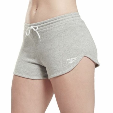 Sportshorts för kvinnor Reebok RI FRENCH TERRY SHO H54766  Grå