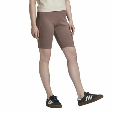 Sport-leggings, Dam Adidas Bikers Brun