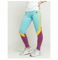 Sport-leggings, Dam Adidas  High-Waisted Aquamarine