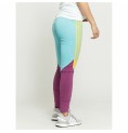 Sport-leggings, Dam Adidas  High-Waisted Aquamarine