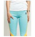 Sport-leggings, Dam Adidas  High-Waisted Aquamarine