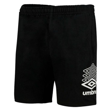 Sportshorts för män Umbro TERRACE 66209U 060  Svart