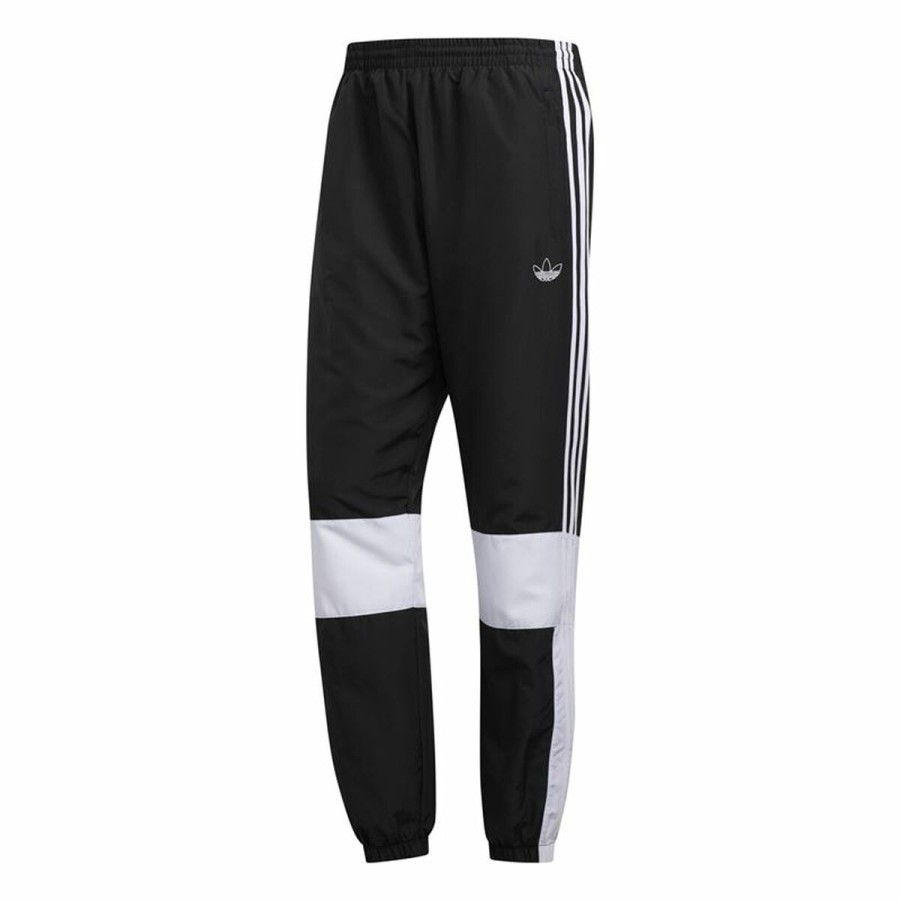 Byxor för vuxna Adidas Asymm Track Svart Män