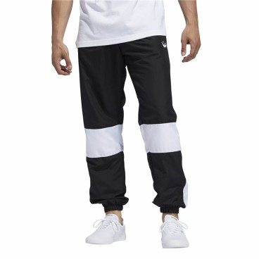 Byxor för vuxna Adidas Asymm Track Svart Män