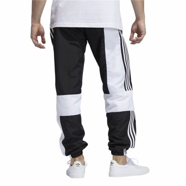 Byxor för vuxna Adidas Asymm Track Svart Män