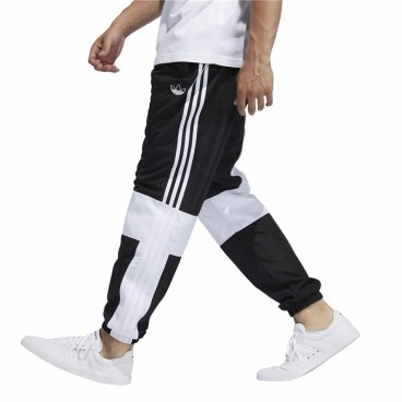 Byxor för vuxna Adidas Asymm Track Svart Män