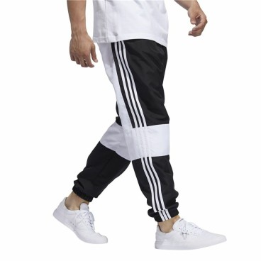 Byxor för vuxna Adidas Asymm Track Svart Män