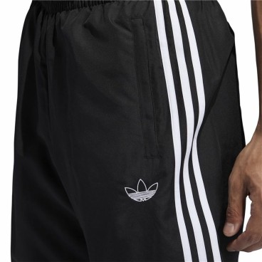 Byxor för vuxna Adidas Asymm Track Svart Män