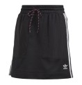 Tenniskjol Adidas Originals 3 stripes Svart