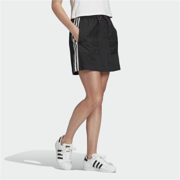 Tenniskjol Adidas Originals 3 stripes Svart