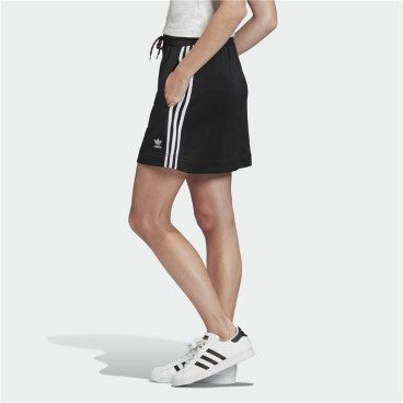 Tenniskjol Adidas Originals 3 stripes Svart