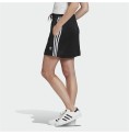 Tenniskjol Adidas Originals 3 stripes Svart