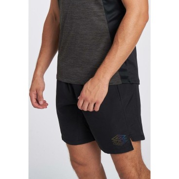 Sportshorts för män Umbro FW 66108U 060 Svart