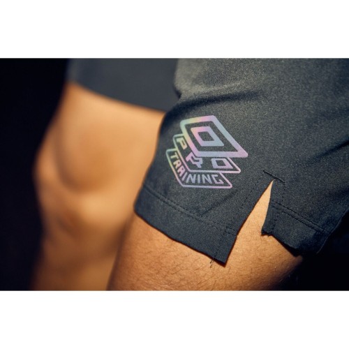 Sportshorts för män Umbro FW 66108U 060 Svart