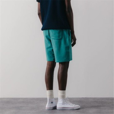 Sportshorts för män Converse Classic Fit Wearers Left Star Grön