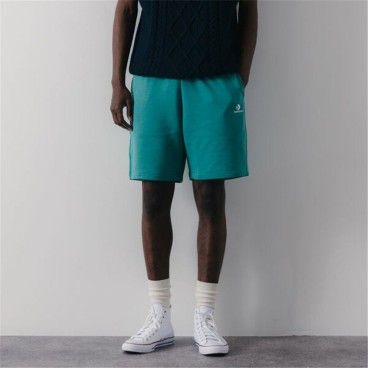 Sportshorts för män Converse Classic Fit Wearers Left Star Grön