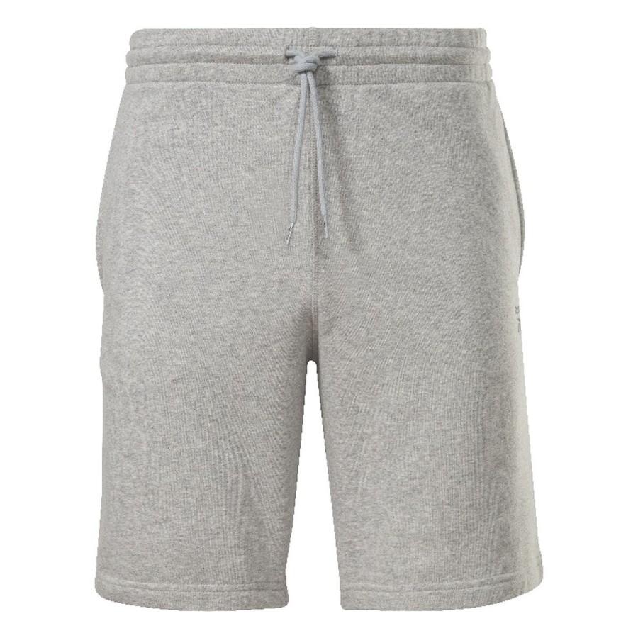 Sportshorts för män Reebok RI FT LEFT LEG HZ8784 Grå