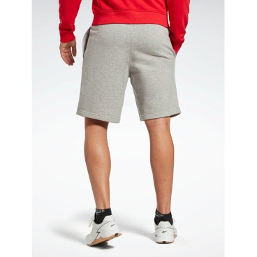 Sportshorts för män Reebok RI FT LEFT LEG HZ8784 Grå