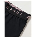 Sport-leggings, Barn 4F Svart