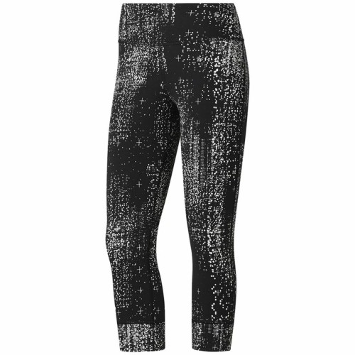 Sport-leggings, Dam Reebok Lux 3/4 Svart