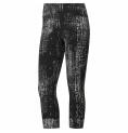 Sport-leggings, Dam Reebok Lux 3/4 Svart