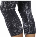 Sport-leggings, Dam Reebok Lux 3/4 Svart