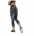 Sport-leggings, Dam Reebok Lux 3/4 Svart