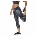 Sport-leggings, Dam Reebok Lux 3/4 Svart