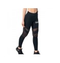 Sport-leggings, Dam  POEA UNIT CR 2N 10 4 9  Svart