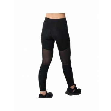 Sport-leggings, Dam  POEA UNIT CR 2N 10 4 9  Svart