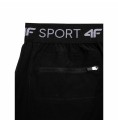 Sportshorts för kvinnor 4F Quick-Drying Svart