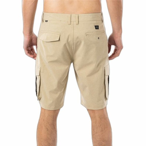 Träningsshorts Rip Curl Boardwalk Trail Beige