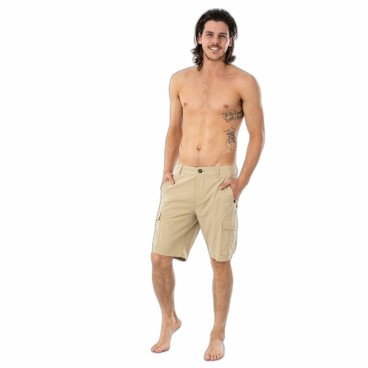 Träningsshorts Rip Curl Boardwalk Trail Beige