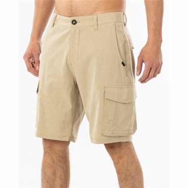 Träningsshorts Rip Curl Boardwalk Trail Beige