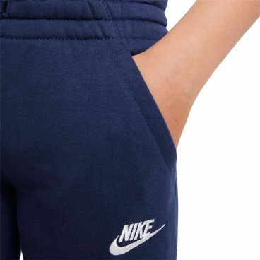 Nederdel träningsoverall för barn Nike Sportswear Club Fleece Blå