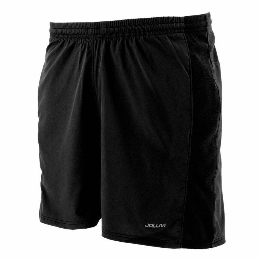 Träningsshorts Unisex Joluvi Meta Svart