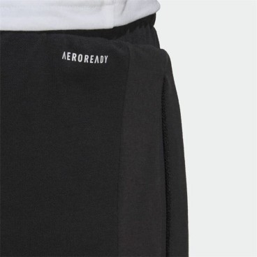 Sportshorts för män Adidas Aeroready Svart