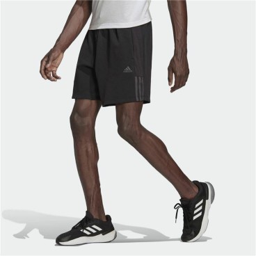 Sportshorts för män Adidas Aeroready Svart