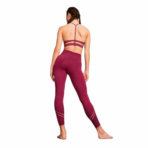 Sport-leggings, Dam Puma Studio Ultrabare Mörkröd