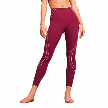 Sport-leggings, Dam Puma Studio Ultrabare Mörkröd