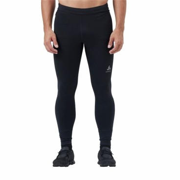 Sportleggings, Herr Odlo Essential Warm Svart