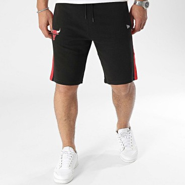 Sportshorts för män New Era NBA MESH PANEL OS SHORTS CHIBUL 60435477 Svart