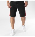 Sportshorts för män New Era NBA MESH PANEL OS SHORTS CHIBUL 60435477 Svart