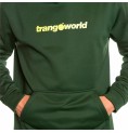 Tröja med huva Herr Trangoworld Login Grön