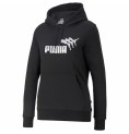 Tröja med huva Dam Puma Metallics Spark Svart