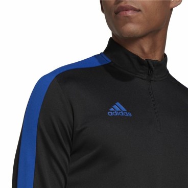 Tröja utan huva Herr Adidas Tiro Essential Svart